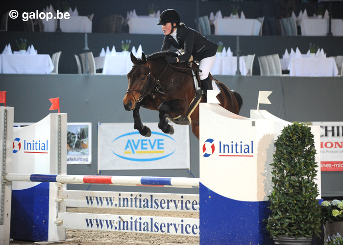 Hengstencompetitie WEN Azelhof Lier (19/2/2010)